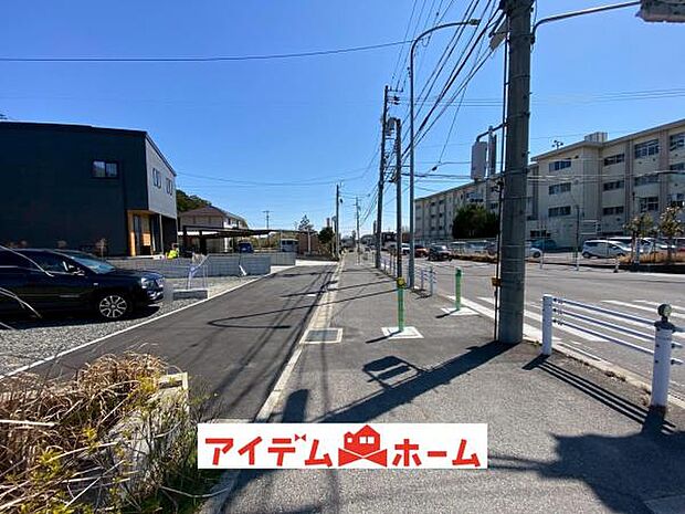 前面道路(2026年3月)撮影