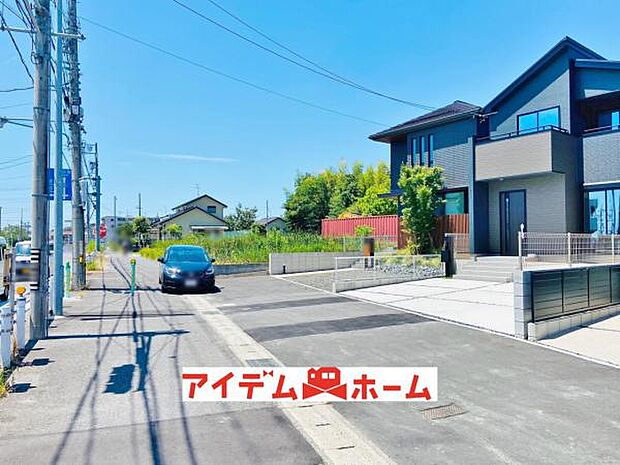 前面道路(2026年7月)撮影