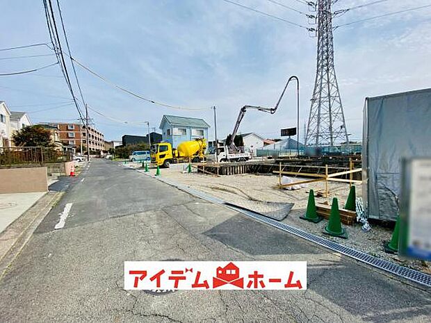 前面道路(2026年3月)撮影