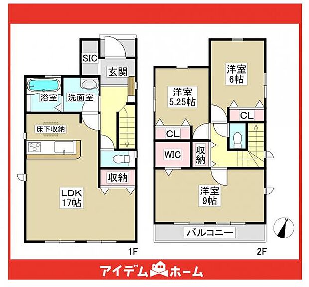 ☆3号棟間取図☆