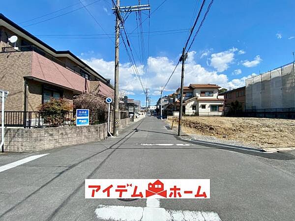 前面道路（2026年3月）撮影
