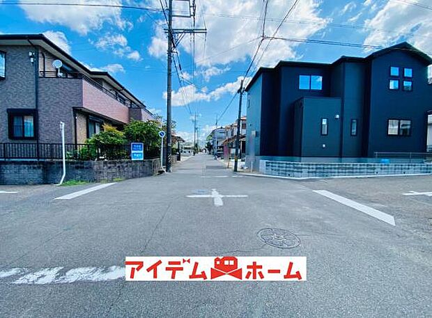 北側道路(2026年7月)撮影
