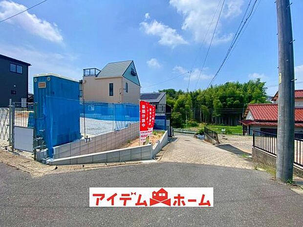西側道路(2026年7月)撮影