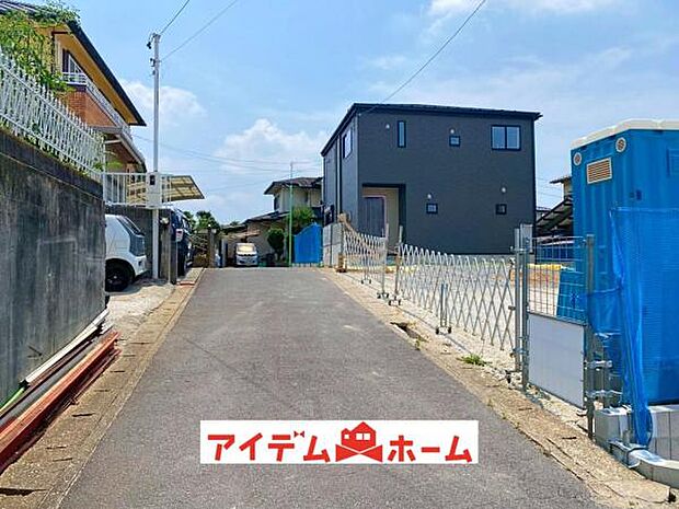北側道路(2026年7月)撮影