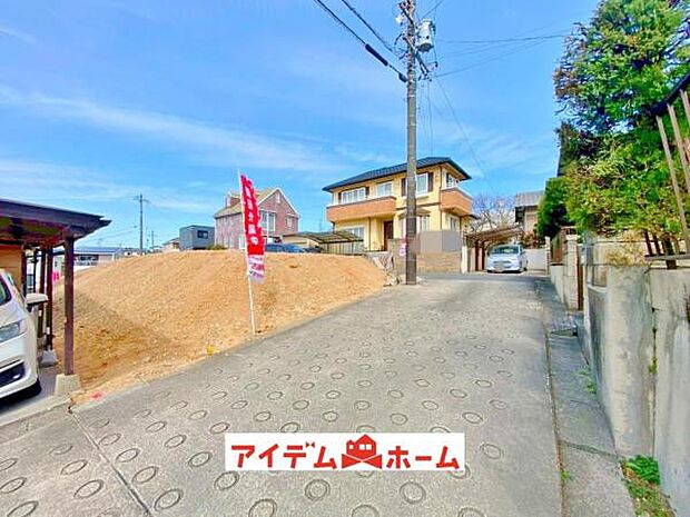 東側道路(2026年3月)撮影