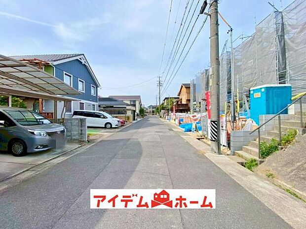 前面道路(2026年5月)撮影