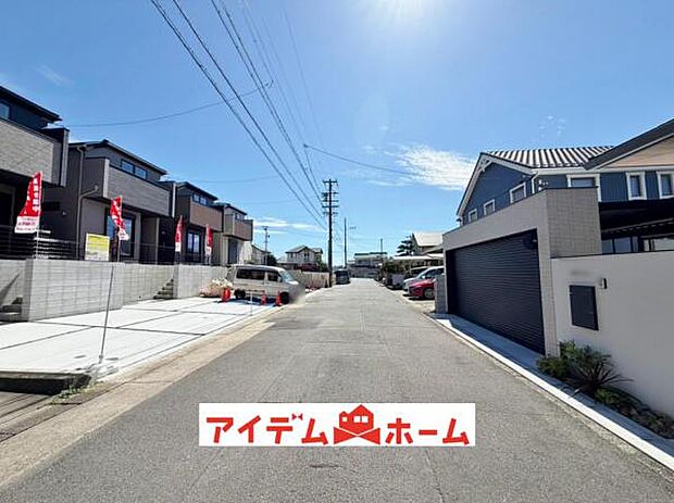 前面道路（2026年10月）撮影