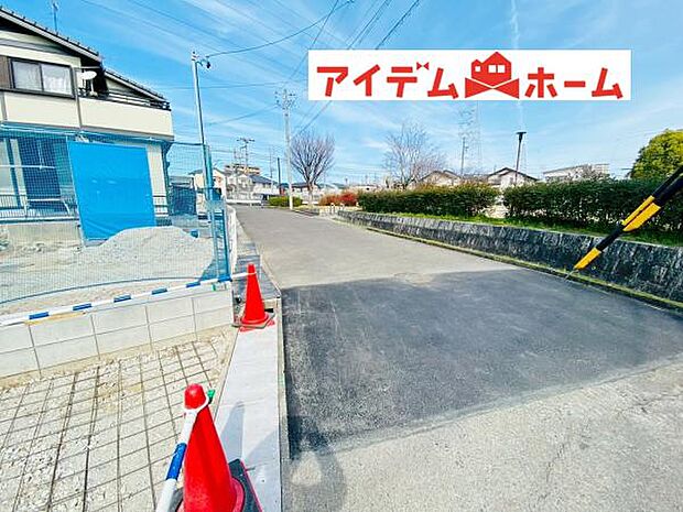 東側道路(2026年3月)撮影