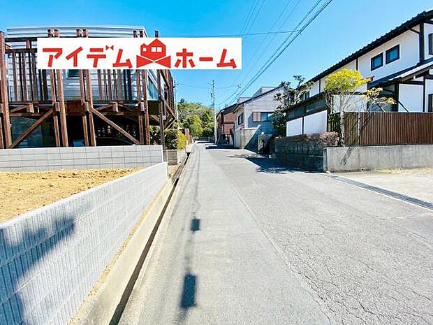南側道路（2026年3月）撮影