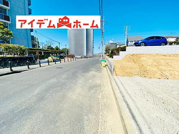 前面道路(2026年3月)撮影