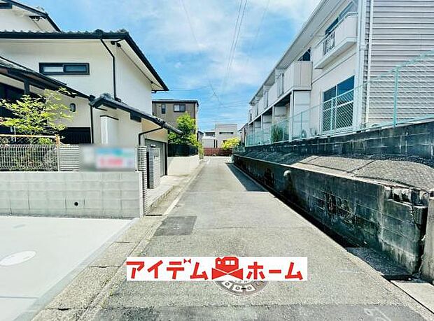 前面道路(2026年6月)撮影