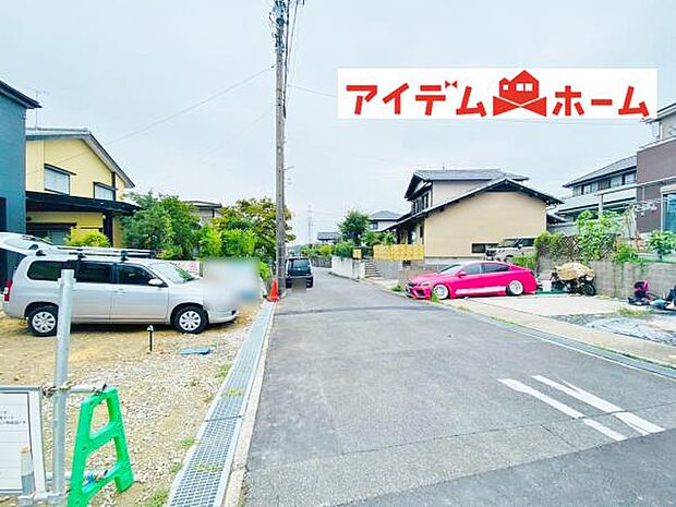北側道路(2026年8月)撮影