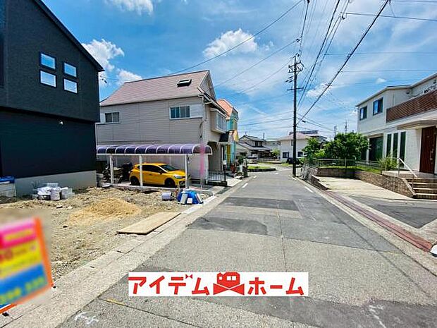 前面道路（2026年6月）撮影