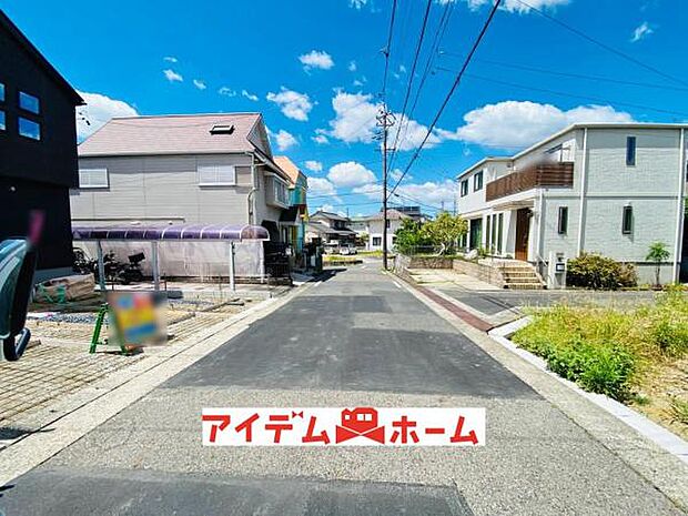 前面道路（2026年7月）撮影