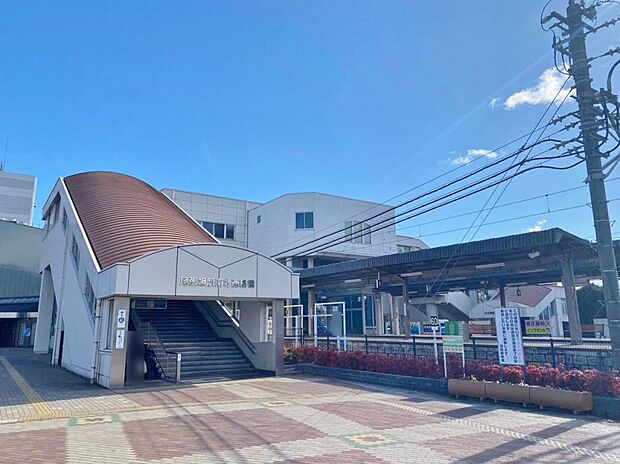 尾張旭駅(1400m)