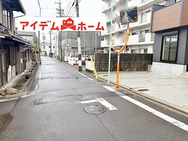 前面道路(2026年9月)撮影