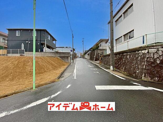 前面道路（2026年3月）撮影