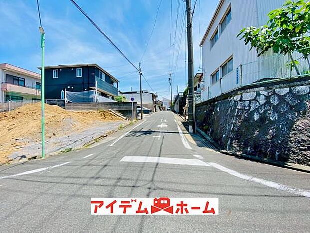 南側道路（2026年7月）撮影