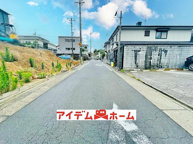 前面道路（2026年6月）撮影