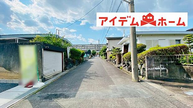 前面道路（2026年6月）撮影