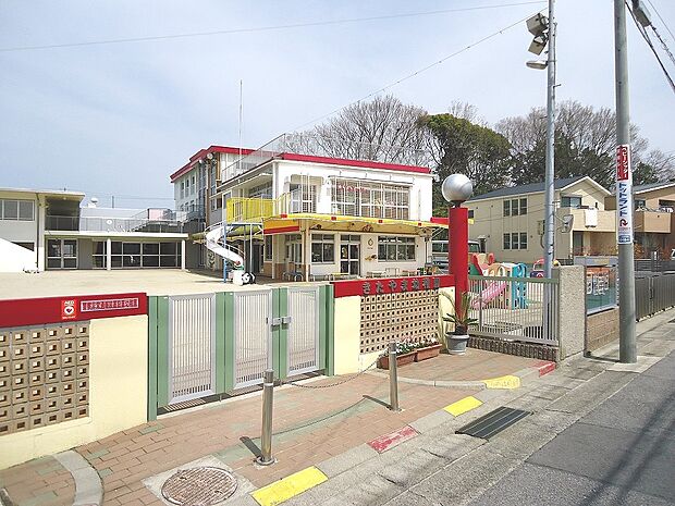 喜多山幼稚園（335m）