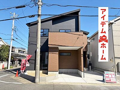 外観:1号棟(2026年10月)撮影 外観:1号棟(2026年10月)撮影