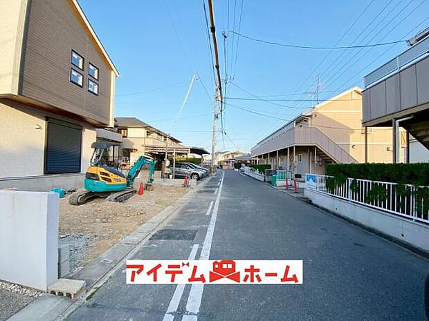 前面道路(2026年3月)撮影