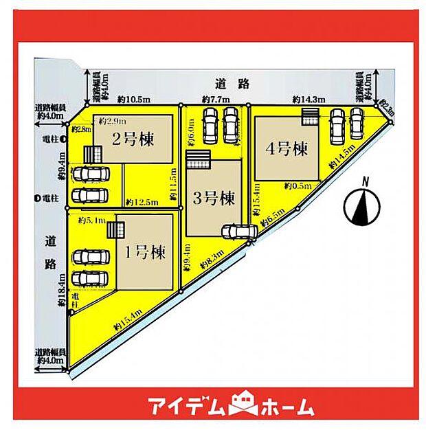 本物件は3号棟です♪