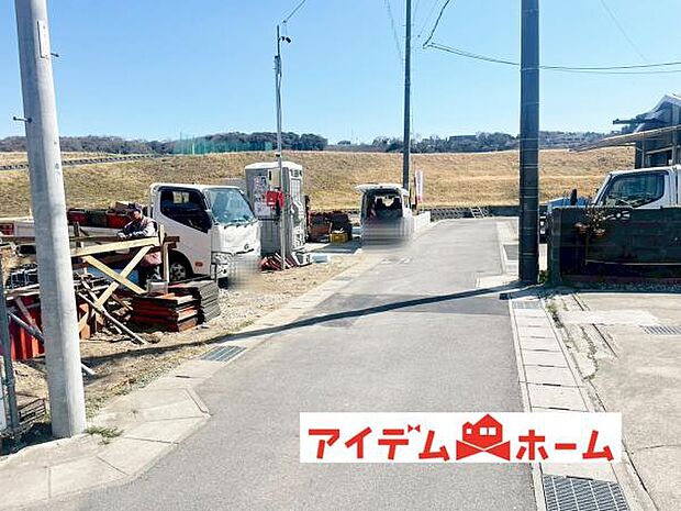 前面道路(2026年3月)撮影