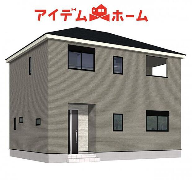 ☆1号棟完成予想図☆