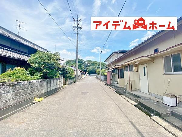 前面道路（2026年6月）撮影