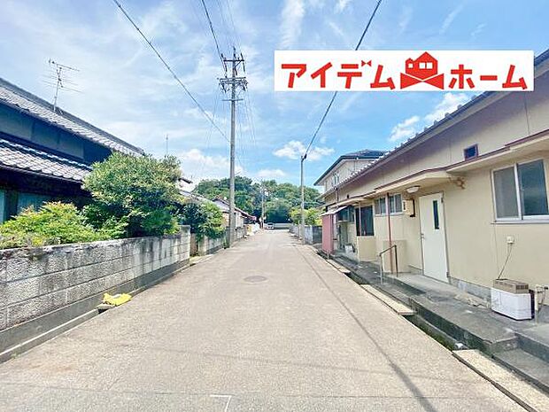 前面道路（2026年6月）撮影