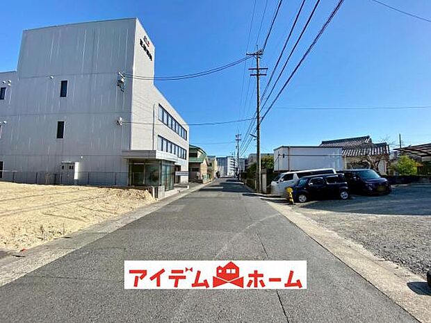 前面道路(2026年3月)撮影