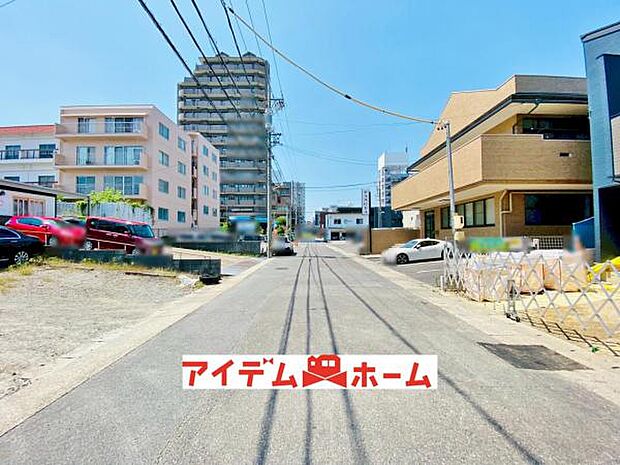 前面道路(2026年7月)撮影