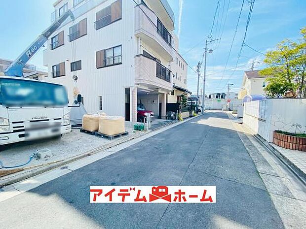 前面道路(2026年3月)撮影