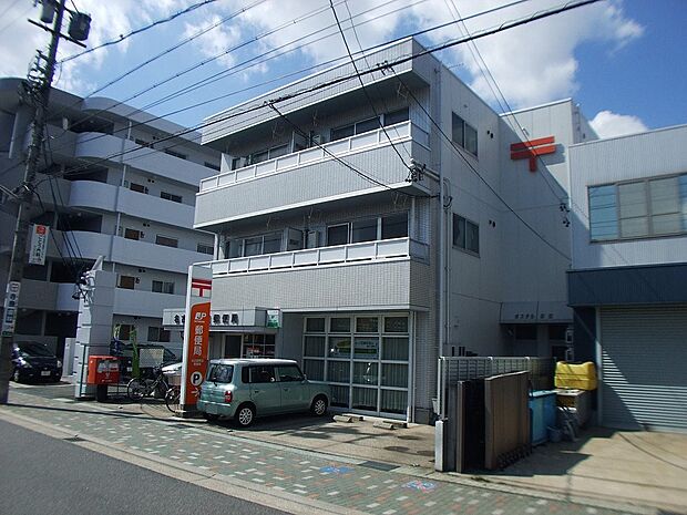 名古屋野並郵便局(650m)
