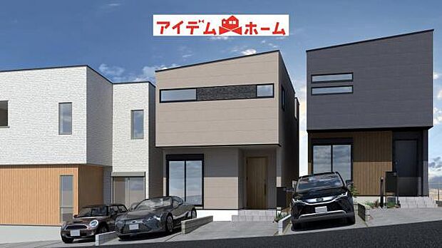 ☆2号棟完成予想図☆