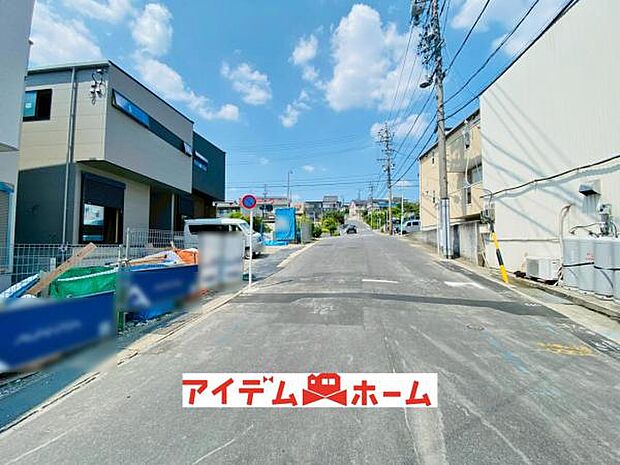 前面道路(2026年7月)撮影