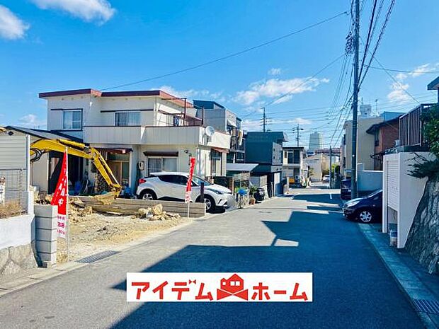 前面道路(2026年3月)撮影