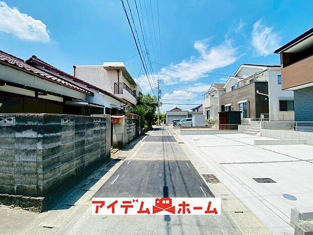 前面道路（2026年7月）撮影