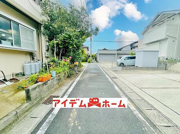 前面道路（2026年6月）撮影
