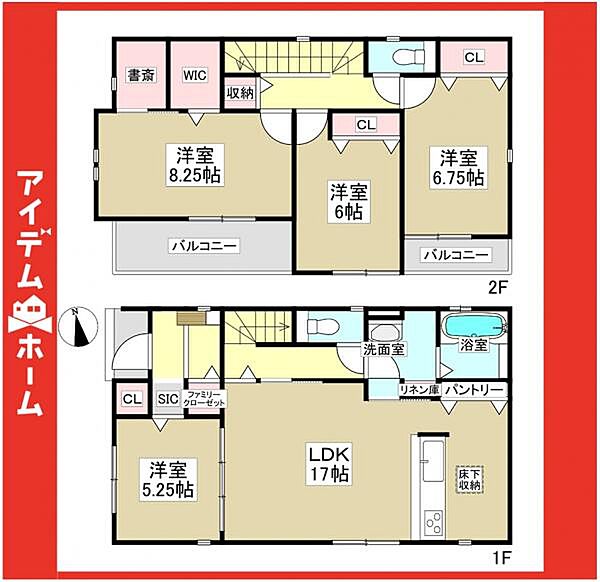間取り：323000482397