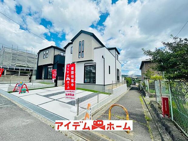 南側道路(2026年8月)撮影