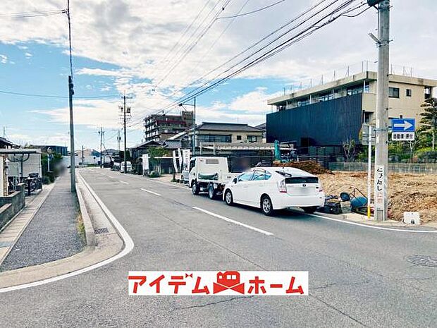 南側道路(2026年3月)撮影