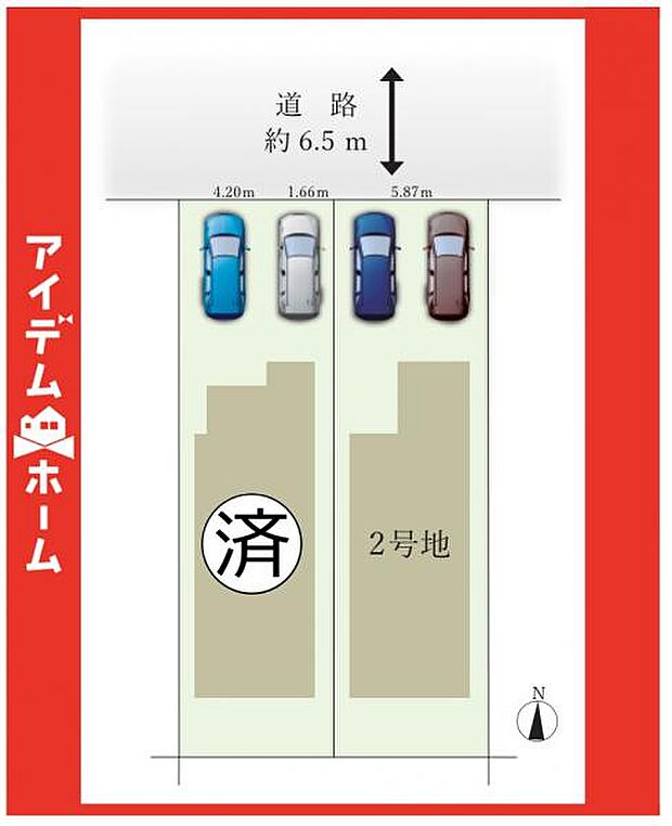 本物件は2号棟です♪