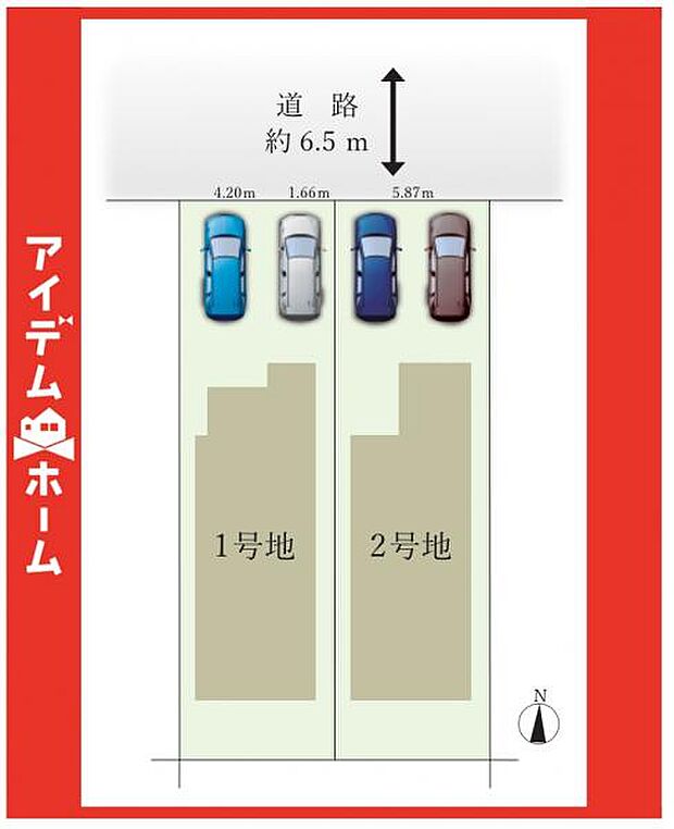 本物件は2号棟です♪