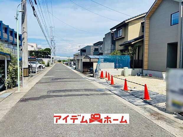 前面道路(2026年7月)撮影