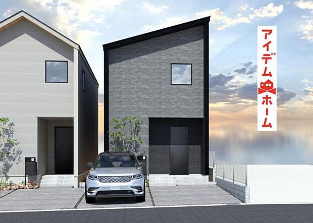 ☆1号棟完成予想図☆