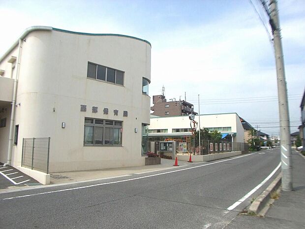西部保育園(430m)