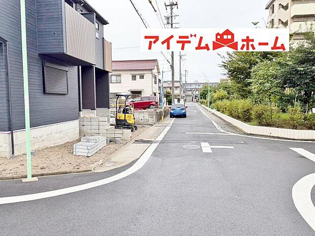 前面道路(2026年9月)撮影